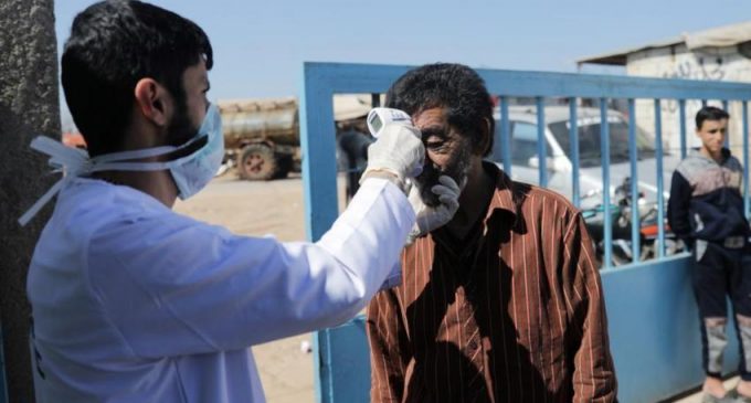 Suriye’de ilk koronavirüs vakası