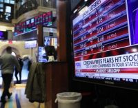 Wall Street’te işlemler yine durduruldu: Yüzde 10 düşüş…