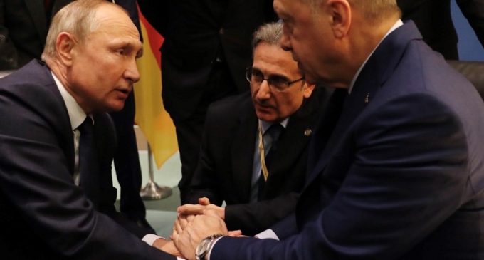 Erdoğan: Suriye petrolleri için Putin’e teklifte bulundum, ‘Olabilir’ dedi