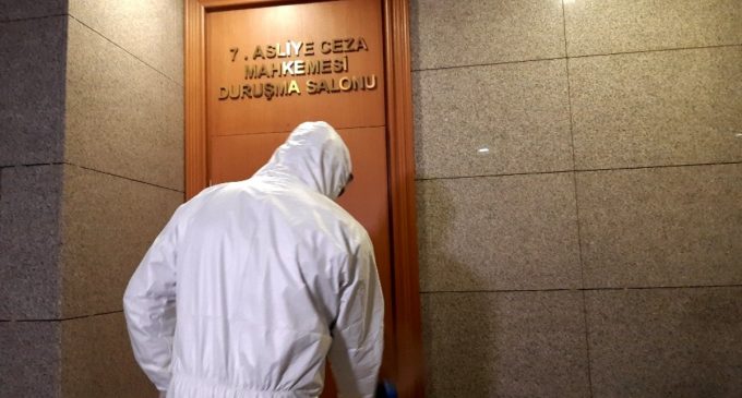 Bakırköy Adliyesi’nde koronavirüs alarmı: Mahkemeler karantinaya alındı