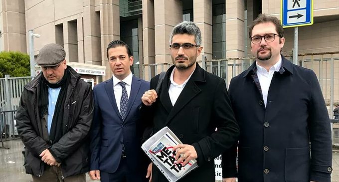 Adalet Bakanlığı soruştuma başlattı: Gazeteci Barış Pehlivan’a cezaevi girişinde şiddet uygulanmıştı