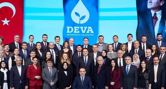 DEVA Partisi’nin programı açıklandı: Sorunların temeli Cumhurbaşkanlığı Hükümet Sistemi
