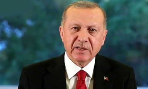 Erdoğan: Virüs bulaşmasını önlemenin tek yolu gönüllü karantina
