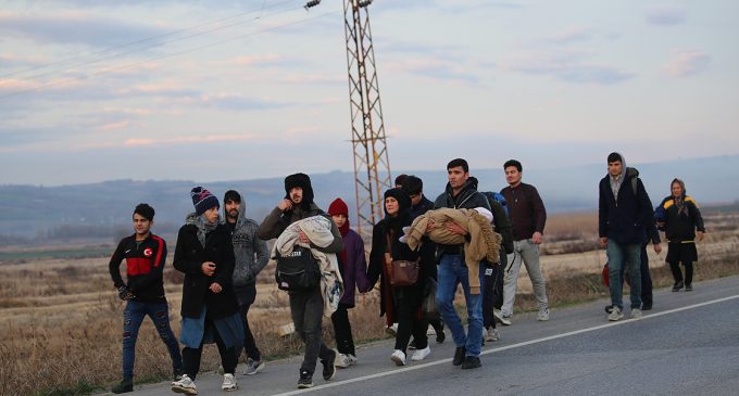İçişleri Bakanı Soylu Edirne üzerinden giden göçmen sayısını açıkladı