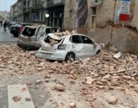 Hırvatistan’ın başkenti Zagreb’te deprem: Bir çocuk yaşamını yitirdi