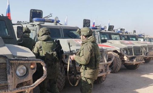 İdlib’de M4 karayolunda Rusya’yla ortak devriye yapıldı