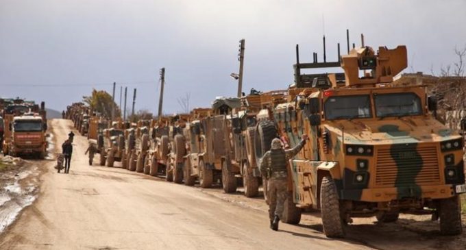 İdlib’de TSK konvoyuna saldırı iddiası