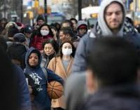 BM’den New York’taki sağlık çalışanlarına 250 bin maske bağışı