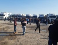 İran’da mahsur kalan 300 Türk şoförün isyanı: Bir kişi için İsveç’e gidenler bizi unuttu!
