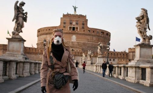İtalya’da koronavirüs ölümleri 743 kişi daha artarak 6 bin 820’ye yükseldi