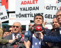 İYİ Parti’den Murat Ağırel’in tutuklanmasına protesto, Yeniçağ’a destek