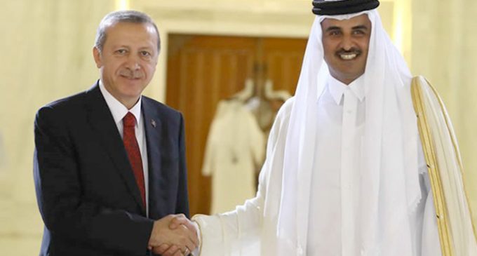 Erdoğan, Katar Emiri es-Sani ile telefon görüşmesi gerçekleştirdi