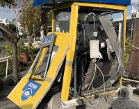 Kıbrıs’ta koronavirüsü fırsatçılığı: ATM’yi patlatıp, 37 bin avro çaldılar
