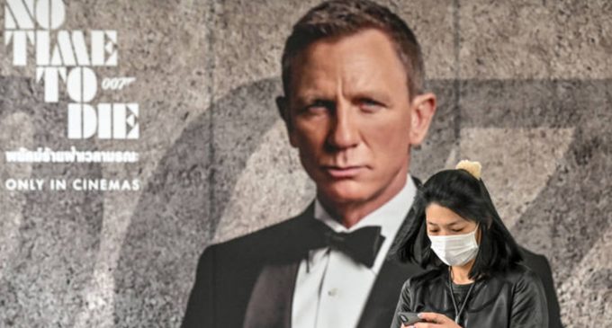 Koronavirüs, James Bond’u da etkiledi
