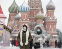Moskova’da dört kişide daha koronavirüs tespit edildi