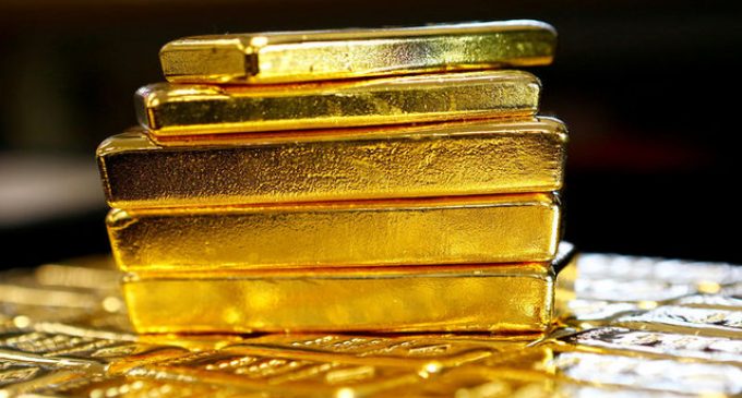 Merkez Bankası, altın satışında ilk sırada yer alıyor