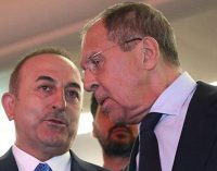 Çavuşoğlu ile Lavrov arasında telefon görüşmesi