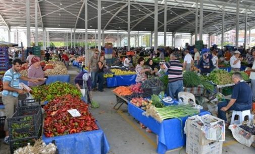 Bakandan açıklama: Artık pazarlarda, marketlerde meyve ve sebzeler elle seçilemeyecek