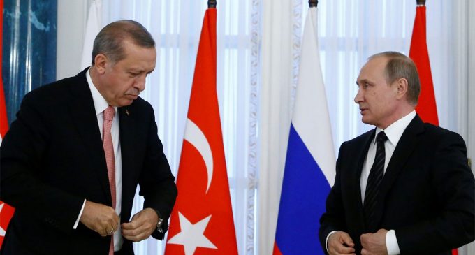 Erdoğan ile Putin arasında telefon görüşmesi