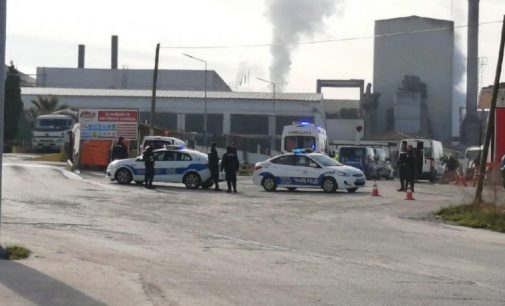 İzmir’de fabrikada rehine krizi