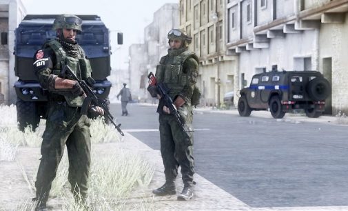 Rusya Savunma Bakanlığı: Rus askeri polisi Serakib’e konuşlandı