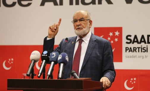 Saadet Partisi Genel Başkanı Temel Karamollaoğlu’ndan HDP açıklaması