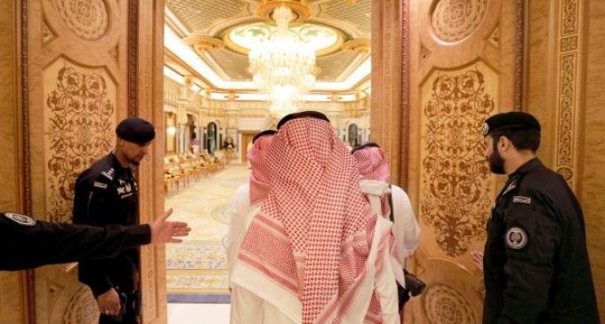 Suudi kraliyet ailesinin bazı üyeleri tutuklandı