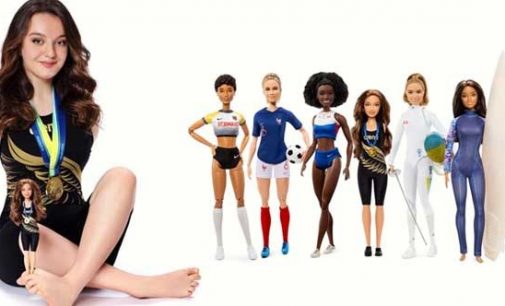 Barbie, rol model olarak Türk yüzücü Sümeyye Boyacı’yı seçti