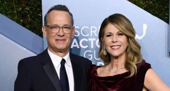 Koronavirüse yakalanan Tom Hanks ve eşi taburcu oldu