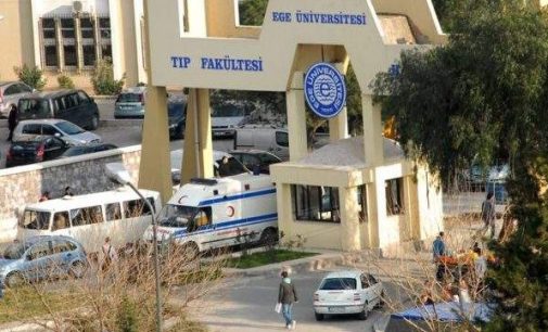 Türkiye salgınla boğuşurken Ege Üniversitesi Tıp Fakültesi Hastanesi’ne haciz geldi