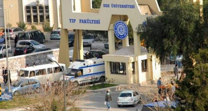 Türkiye salgınla boğuşurken Ege Üniversitesi Tıp Fakültesi Hastanesi’ne haciz geldi