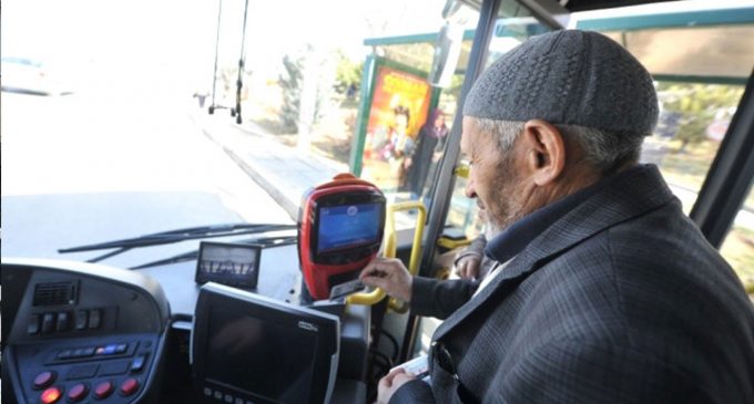 Ankara’da 65 yaş üstü ücretsiz ulaşım uygulaması durduruldu