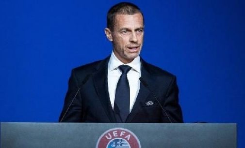 UEFA Başkanı Ceferin: Sezon iptal olabilir