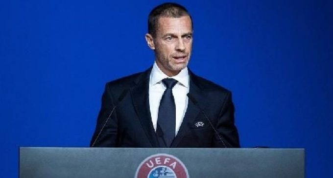 UEFA Başkanı Ceferin: Sezon iptal olabilir