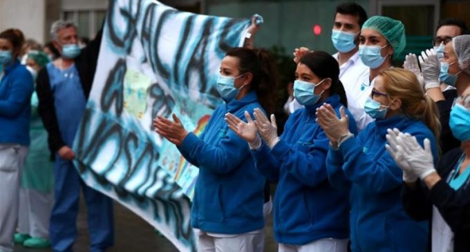 İspanya’da 19 binden fazla sağlık çalışanı koronavirüse yakalandı