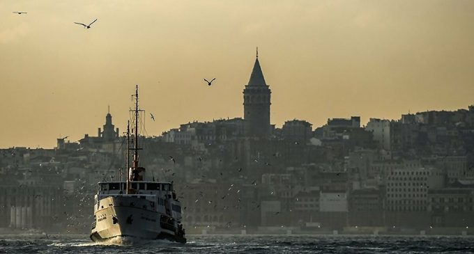 İstanbul’a deniz yoluyla giriş çıkışlar yasaklandı