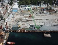 İşçilerin eylemi sonrası Galataport’ta çalışmalar durduruldu