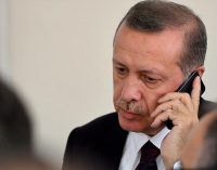 Erdoğan, Zelenskiy ve Johnson’la telefonda görüştü