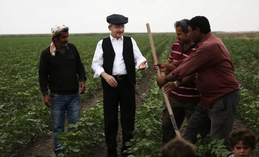 Kılıçdaroğlu’ndan çiftçiler için çağrı: Devletin bu konuda politika üretmesi lazım