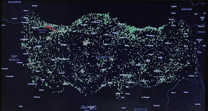 Türkiye’nin koronavirüs haritası: Mahalle mahalle nerede, kaç vaka var?