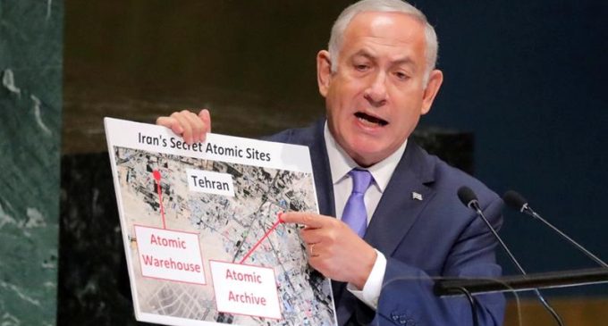 Netanyahu, ‘İran’ın salgında ölü sayısını gizlediğini’ ispatlamak için sosyal medyadan bulduğu dizi videosunu kullandı