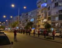Karşıyaka Belediyesi’nden halka bandolu ‘moral konseri’