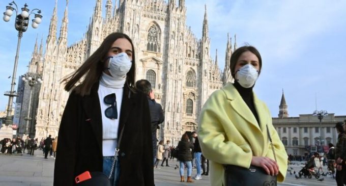 İtalya’da son 24 saatte 333 kişi yeni tip koronavirüsten yaşamını yitirdi
