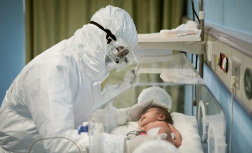 6 aylık bebeğe koronavirüs teşhisi konuldu