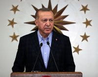 Erdoğan: Salgın sürecini örnek bir yönetimle göğüsledik