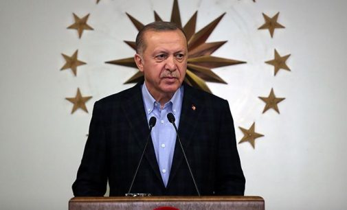 Erdoğan: Salgın sürecini örnek bir yönetimle göğüsledik