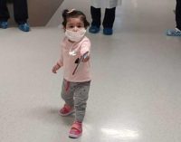 13 aylık bebek koronavirüs mücadelesini kazandı