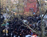 ABD’yi karıştıran cenaze: Yahudi dini liderin cenaze töreninde izdiham