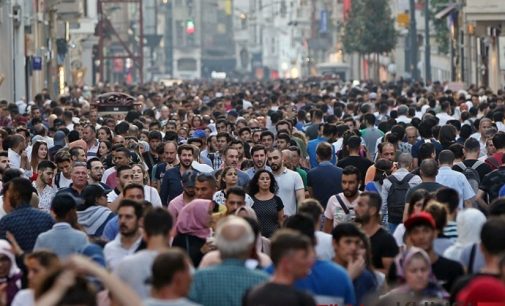 Türkiye’nin nüfusu açıklandı