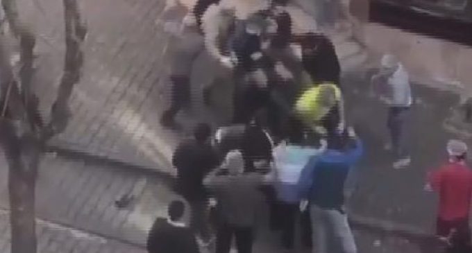 İstanbul’da fırıncılar sokak ortasında birbirine girdi: Toplam 31 bin 800 lira ceza kesildi